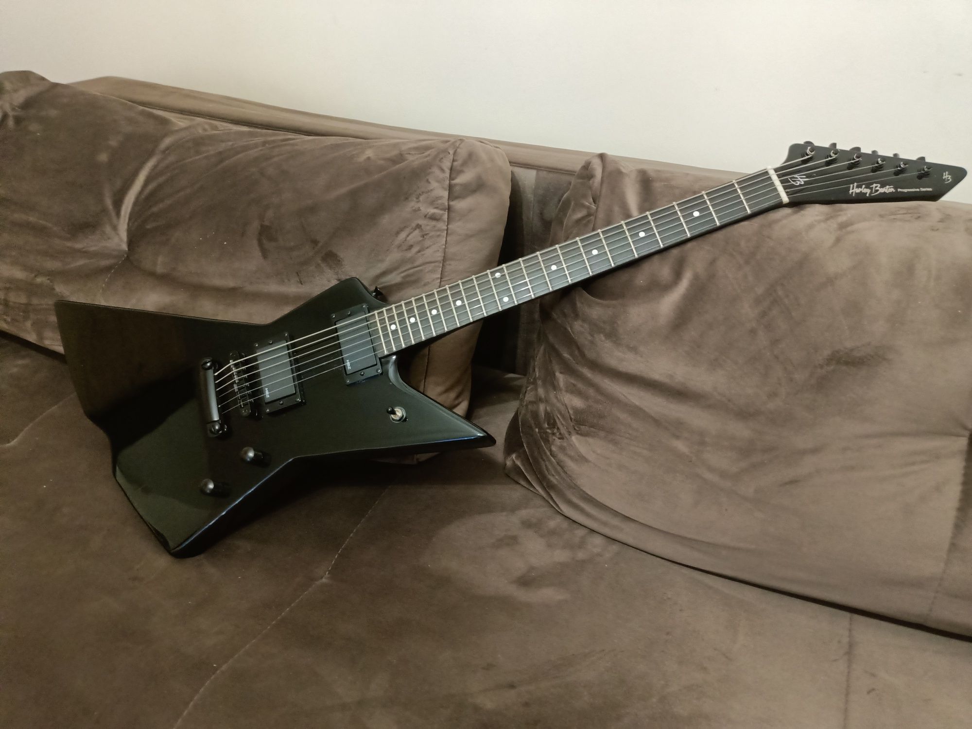 Harley Benton EX-84 Progresive Series gitara elektryczna