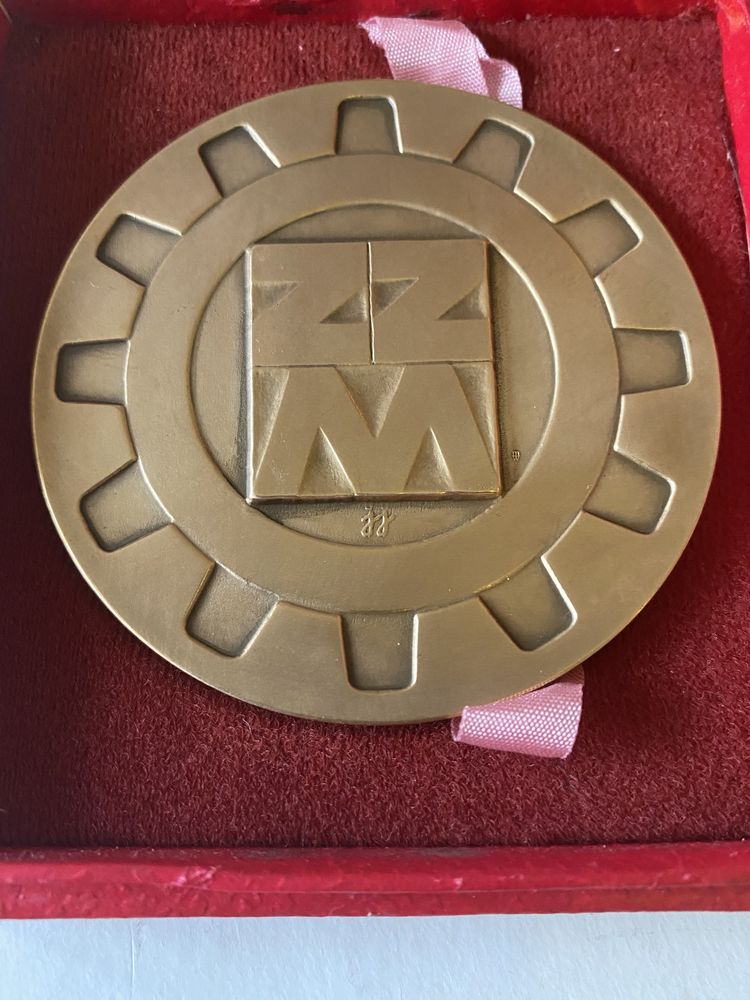 Medal Związek Zawod. Metalowców 1978. Mennica Państwowa