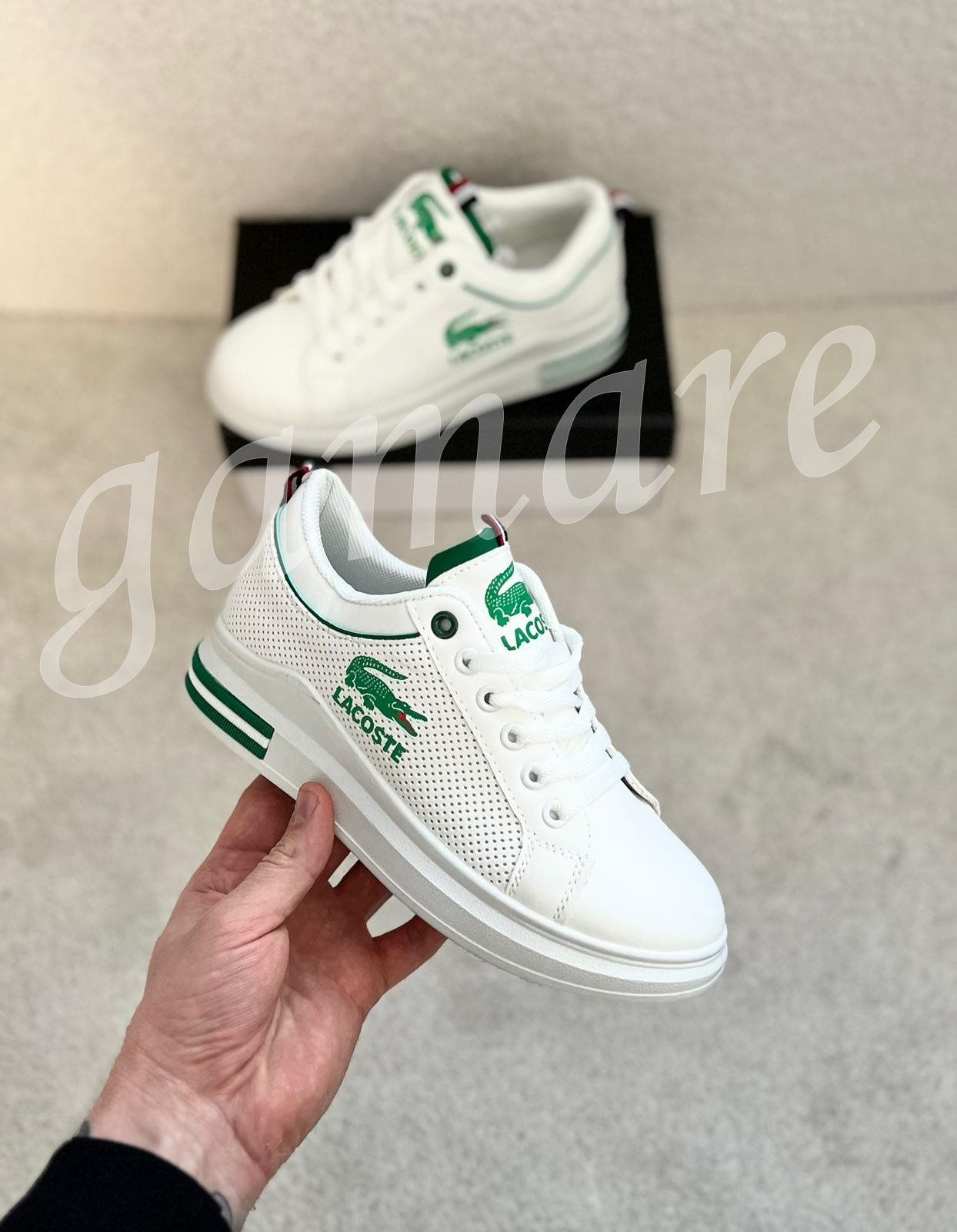 Lacoste białe damskie nowe trampki 36-41 Lacoste buty nowe