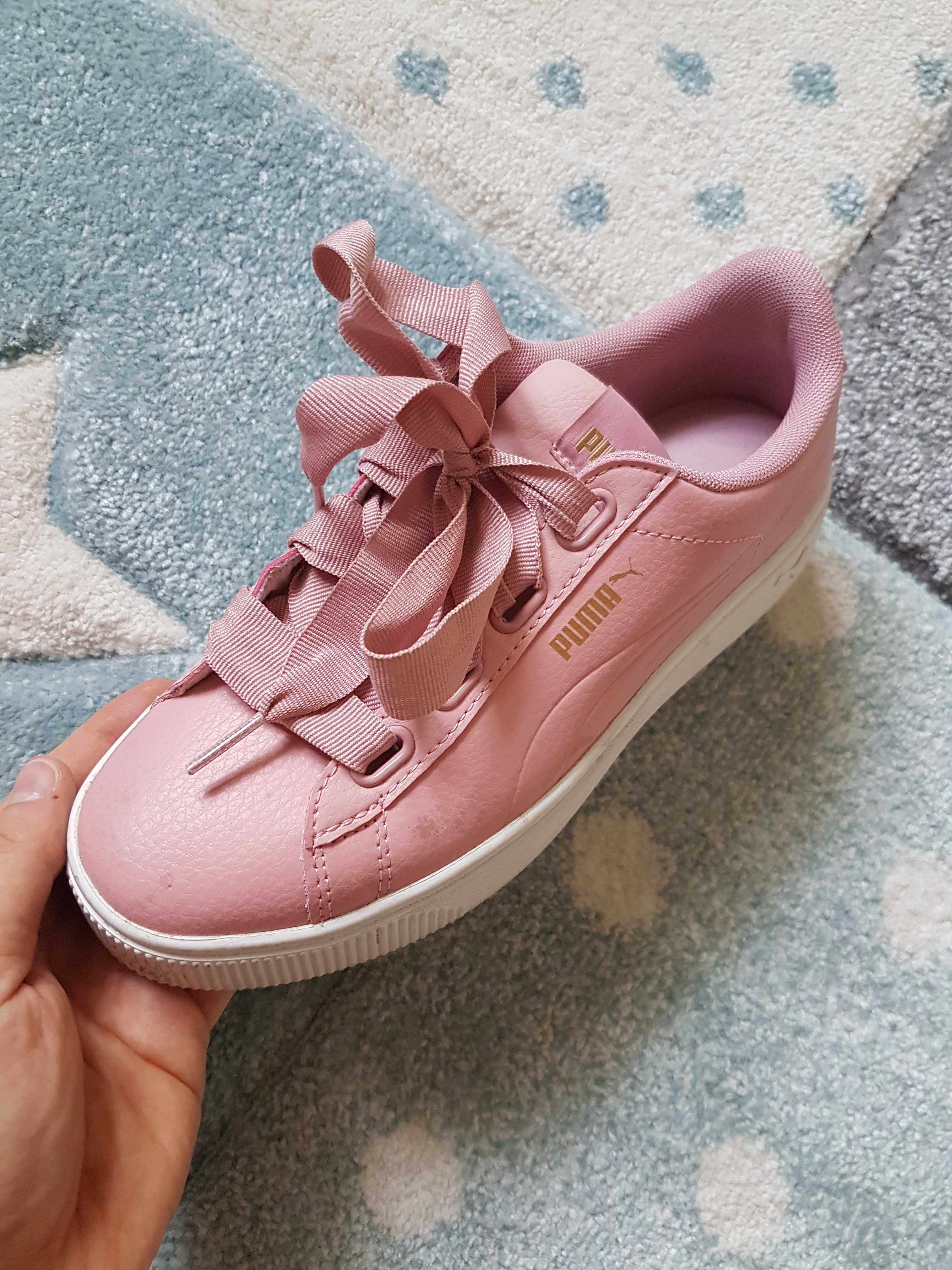 Sneakersy damskie PUMA na platformie rozm. 37