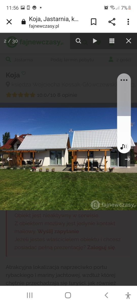 Pokoje i domki Koja