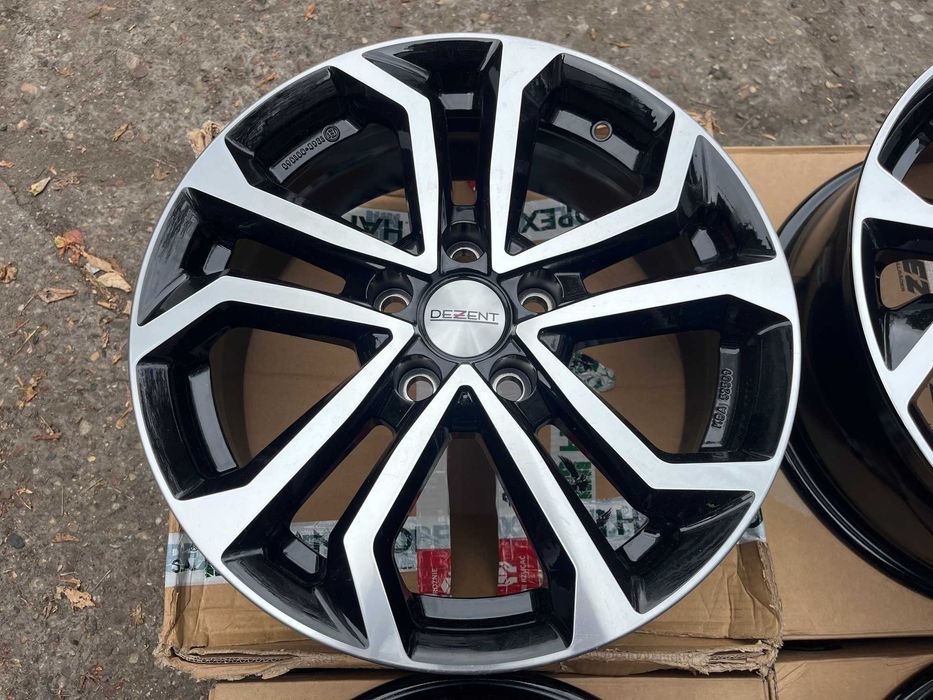 4x felga DEZENT TA dark 17x7 roz 5x114,3 ET 50 TOYOTA YARIS AURIS CH-R
