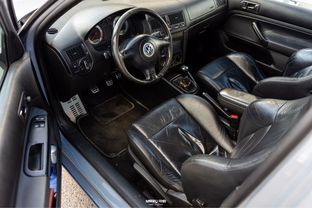 Volkswagen Golf 4 1.8T AUQ 230/370Nm Recaro