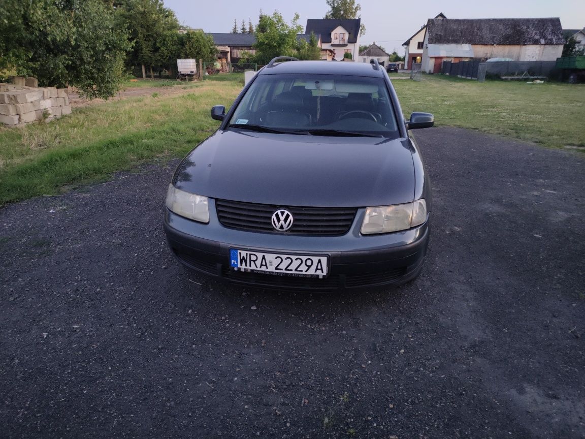 VW Passat 1,9 TDI