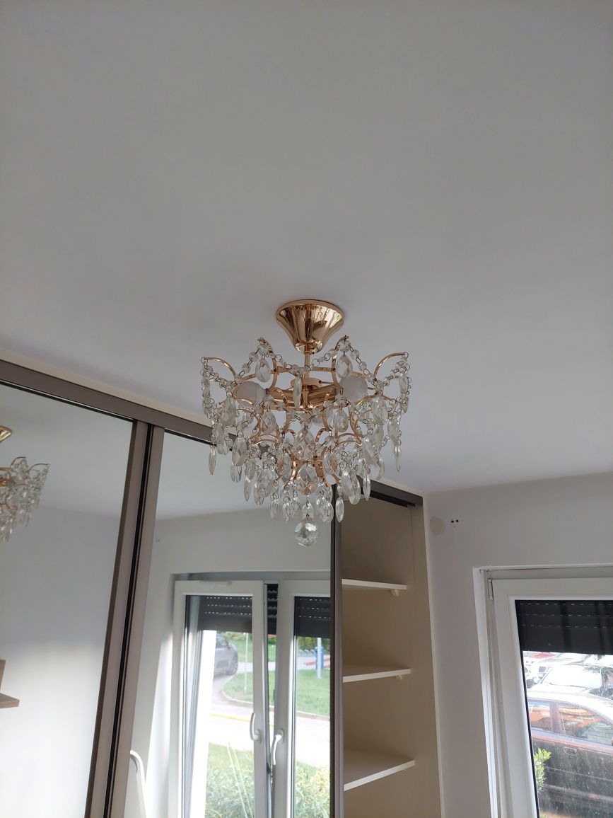 Lampa sufitowa / żyrandol cena za 2 sztuki