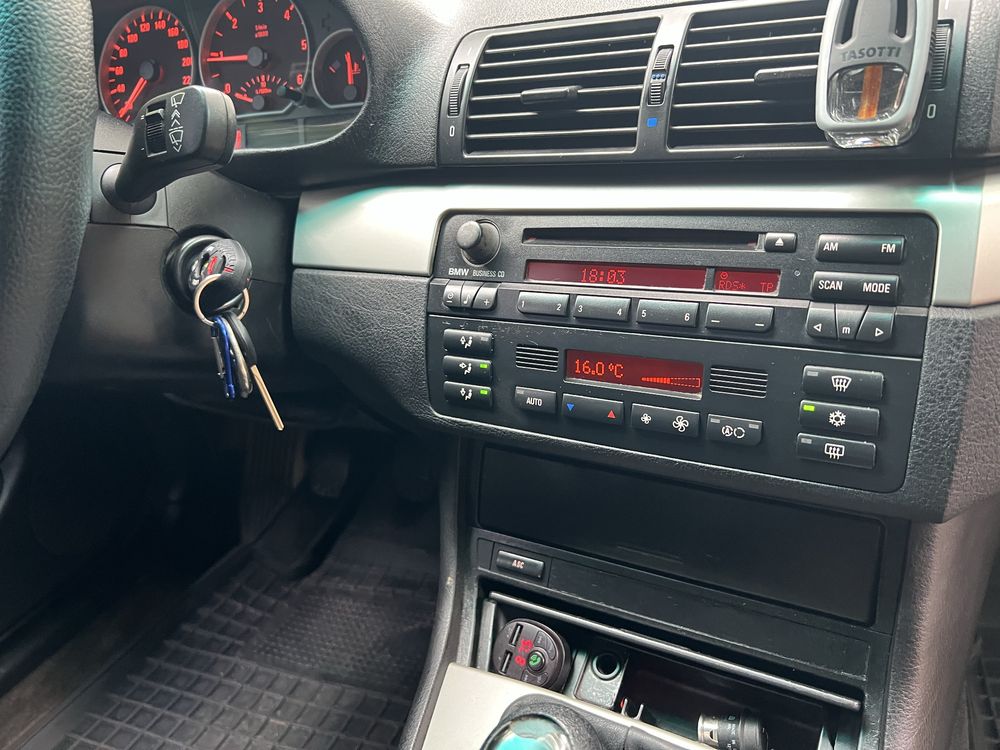BMW E46 2.0 дизель