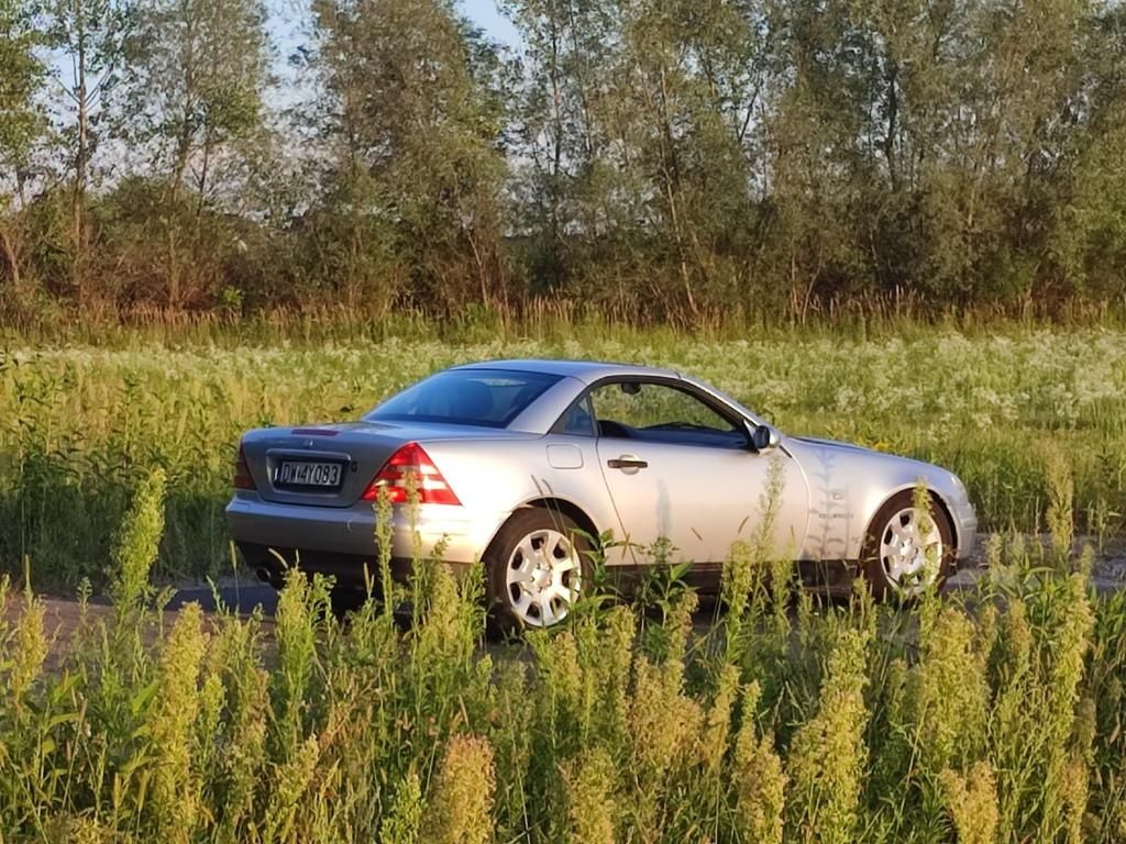 Mercedes SLK 230 ładny stan, mały przebieg