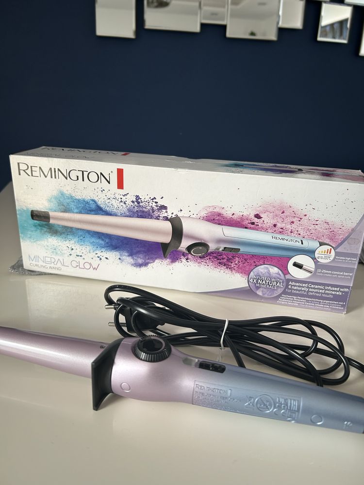 Lokówka REMINGTON Mineral Glow CI5408