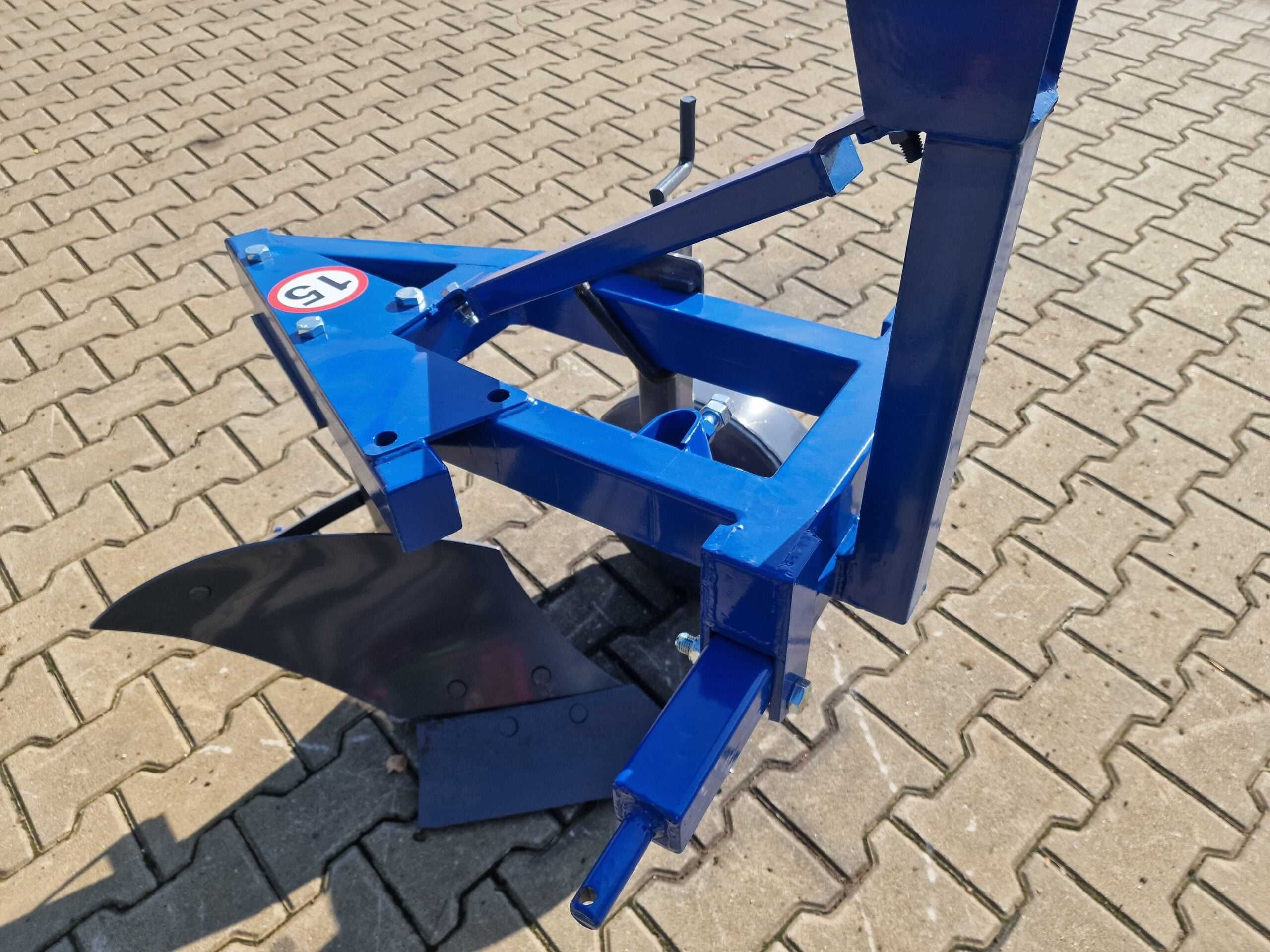 Lemiesz odkładnia Pług ogrodowy mini traktorków 1/2 skiby Kubota iseki