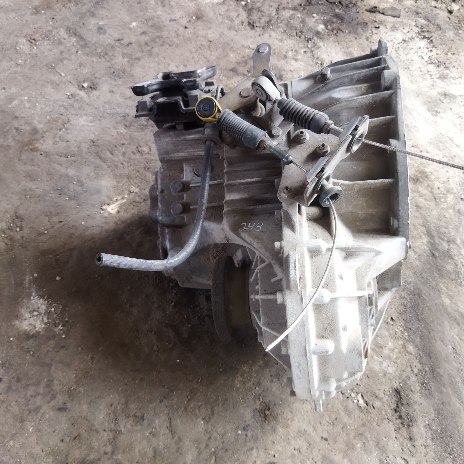 КПП Mercedes Vito 638 2.2cdi A6382601800 Vito 2.2 2.3d Вито Віто 2.3