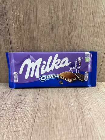 Шоколад Milka Oreo, 100г, Мілка Орео