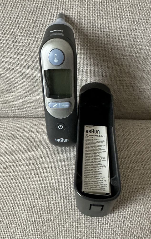 Braun IRT 6520 - termometr do ucha dla dzieci