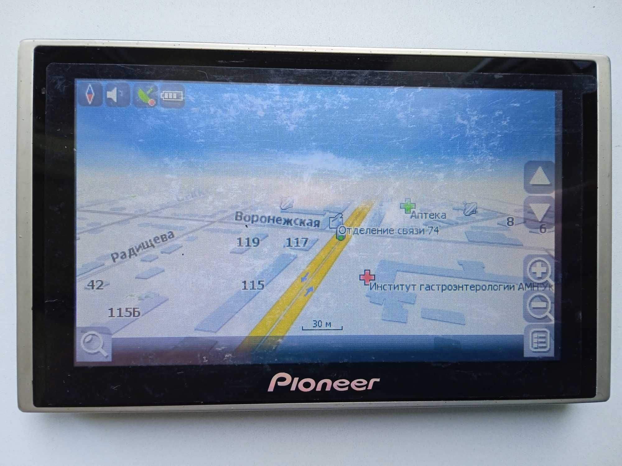 GPS навігатор Pioneer 5903BF