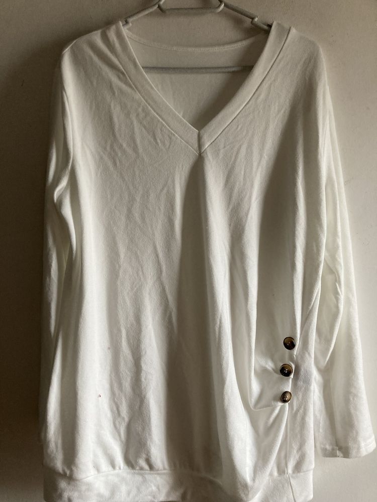 Camisola Nova Branca