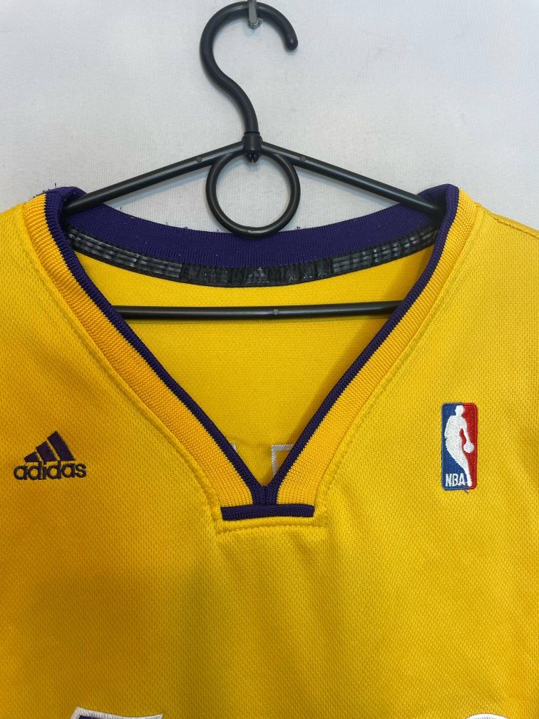 Koszulka sportowa koszykarska nba adidas xl Lakers