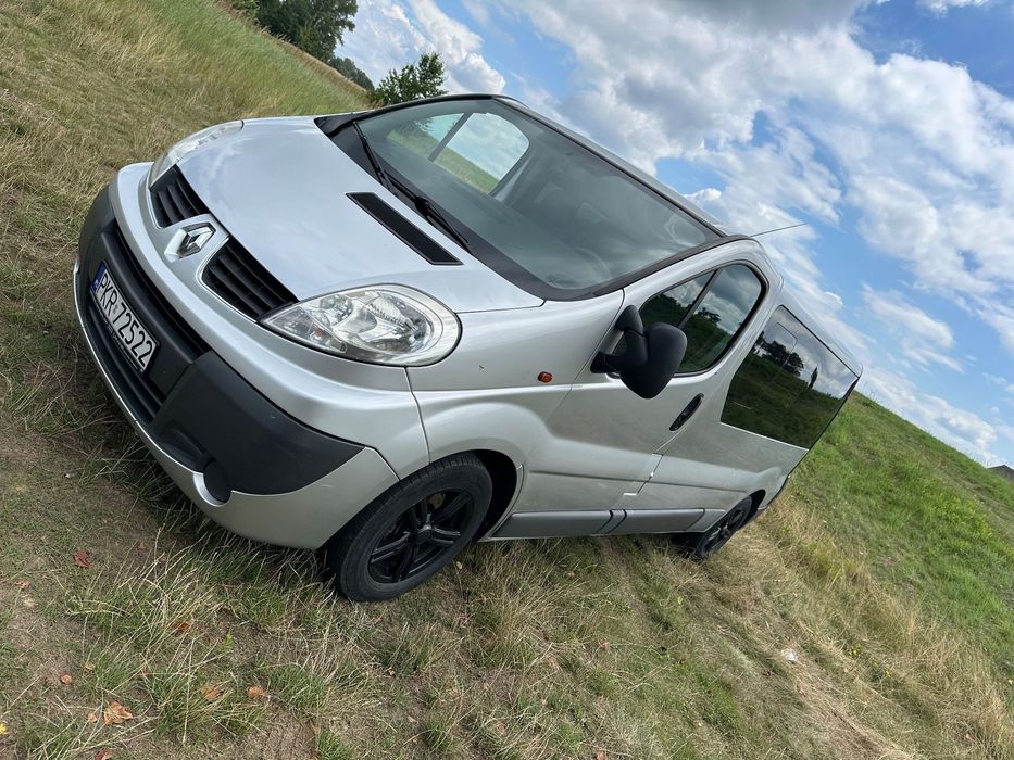 Renault Trafic 2.0dCi 115KM 220.000km Long 9-os Klima