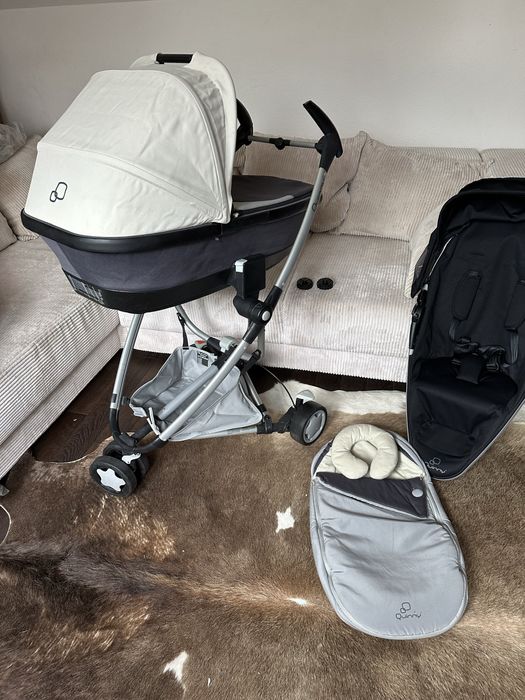 Новая люлька + адаптер quinny moodd buzz zapp cosi addora nova