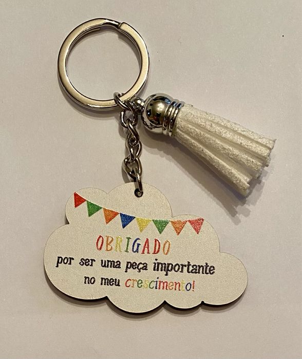 Porta chaves em madeira