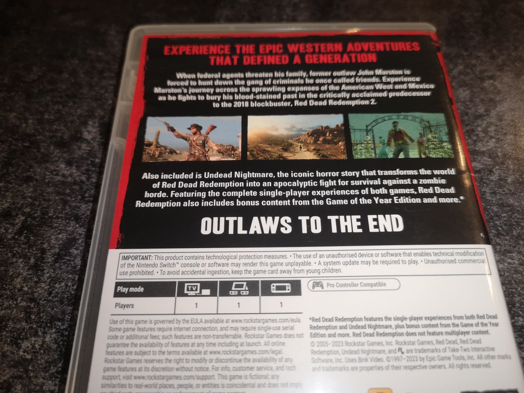 Red Dead Redemption SWITCH Nintendo gra PL (jak nowa) sklep Ursus