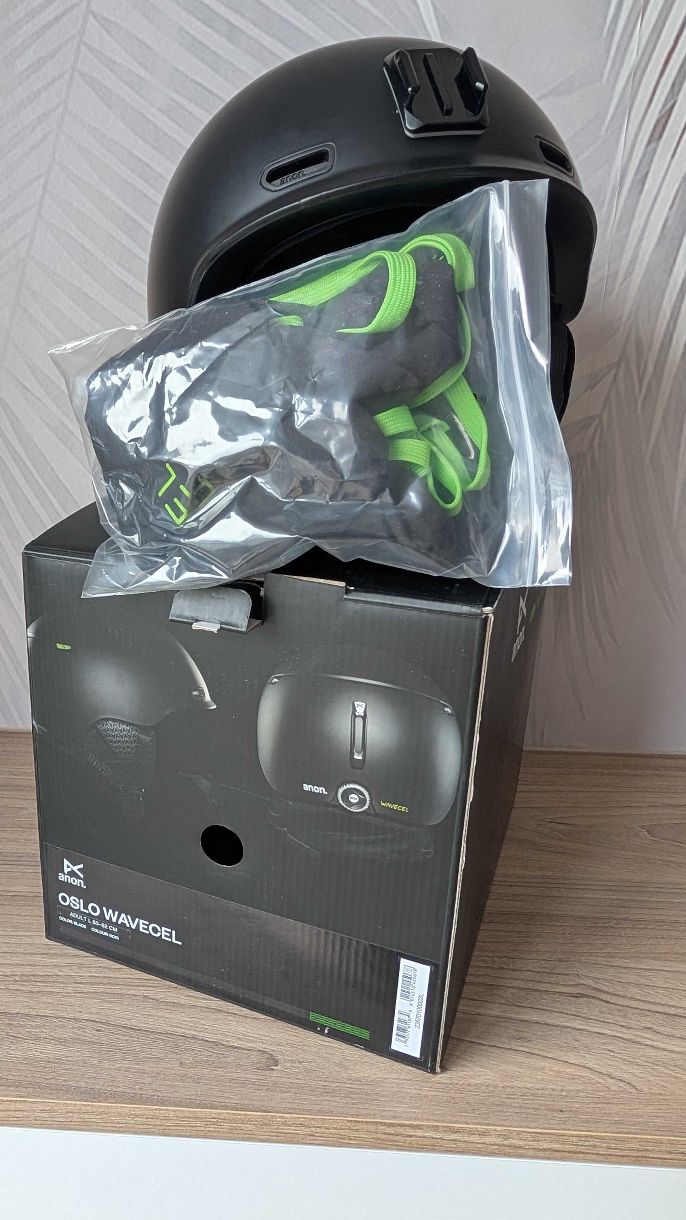 Kask Anon Oslo rozmiar L