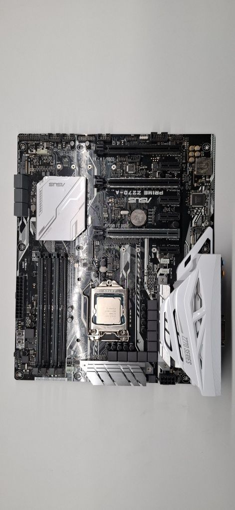 Zestaw ASUS Prime Z270-A oraz i5 7600k