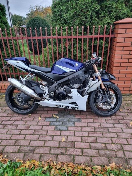 Suzuki Gsxr 1000 k6