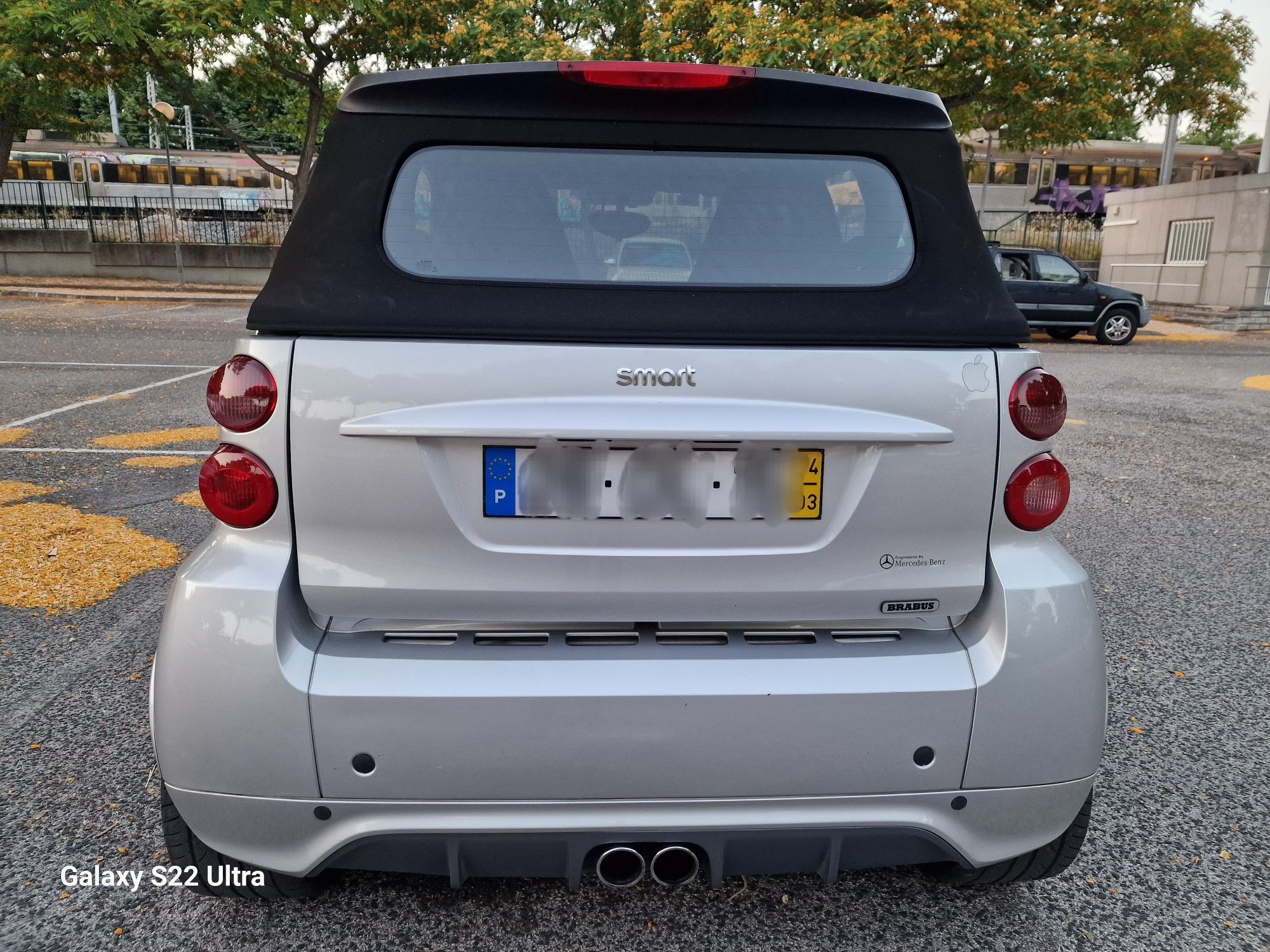 Vendo Smart Brabus cabrio 1.0T nacional
