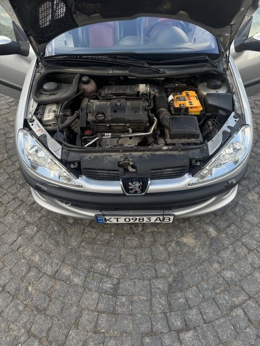 Продам пежо 206 кабріолет