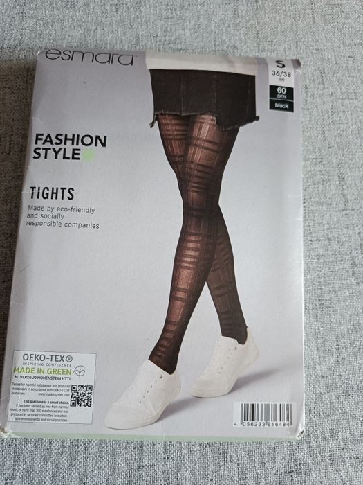 Rajstopy 60DEN nowe czarne