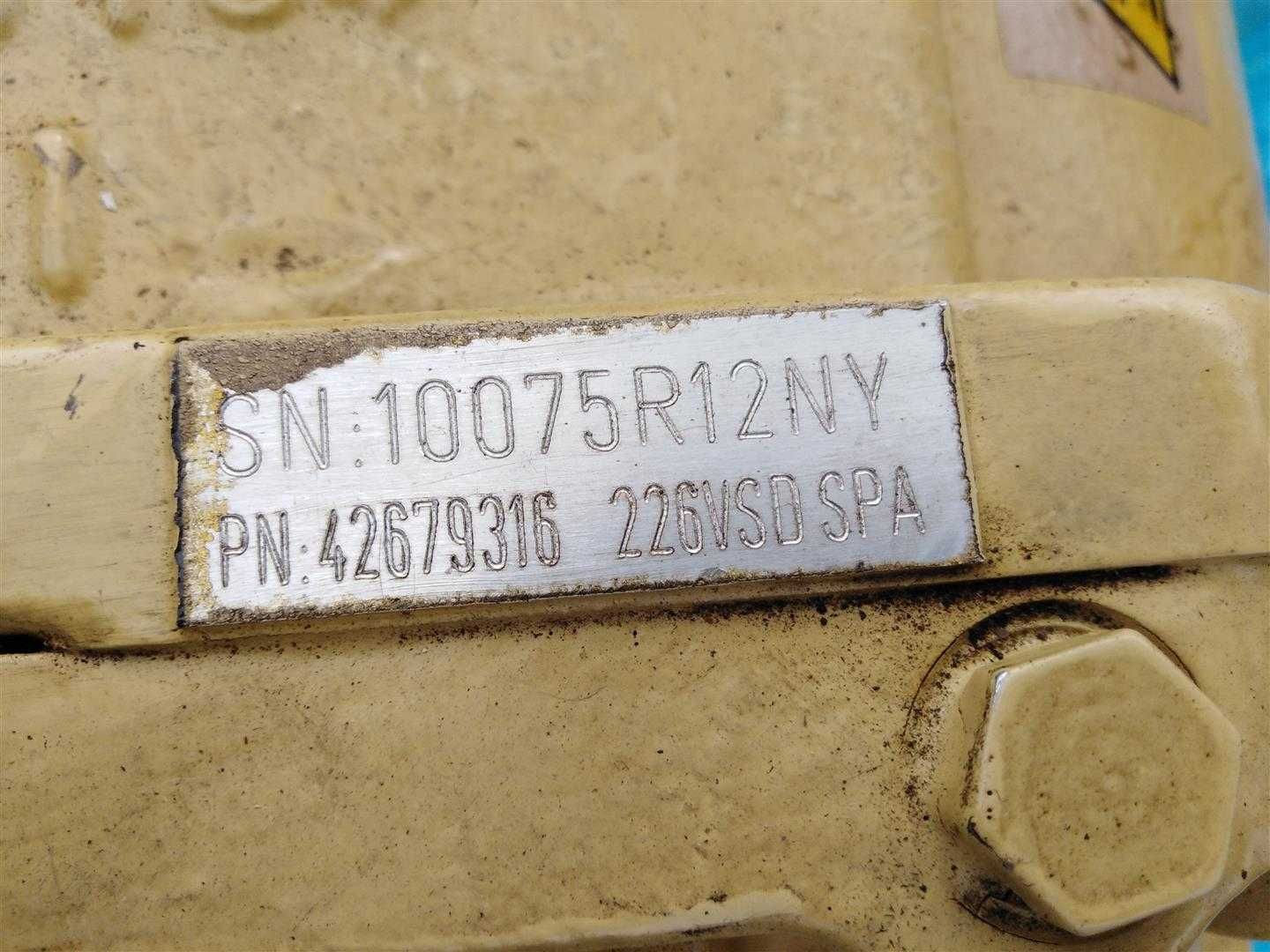 Stopień śrubowy INGERSOLL RAND sn. 10075R12NY S010459