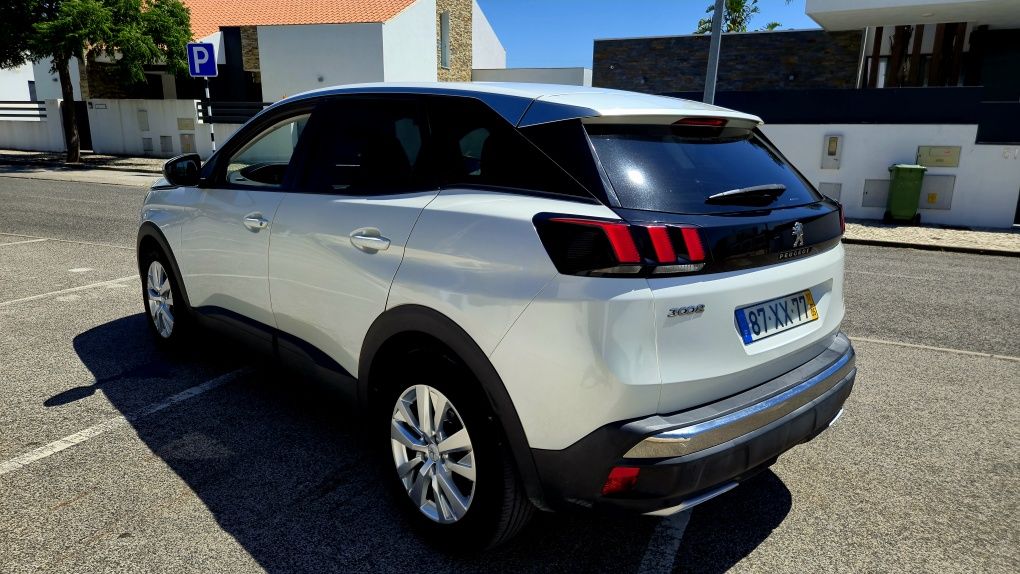 Peugeot 3008 1.6hdi automático