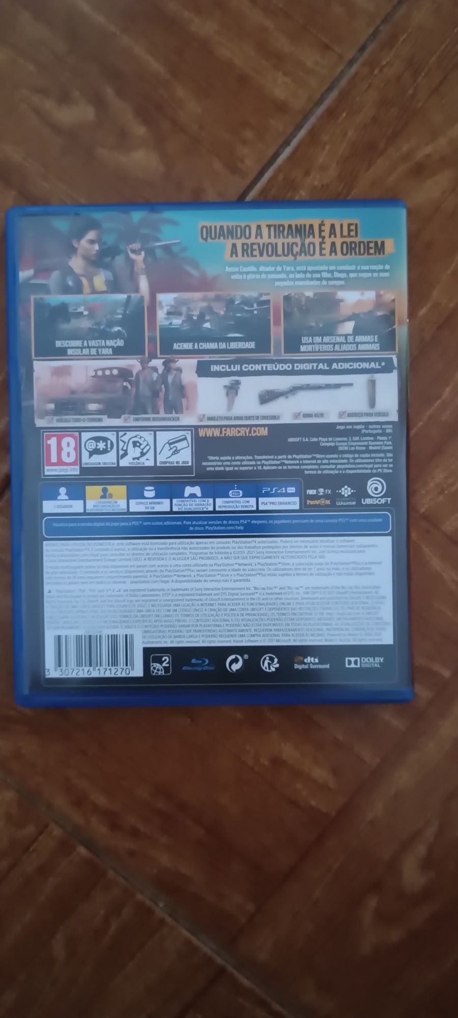 Far Cry 6 e Ghost Recon Breakpoint