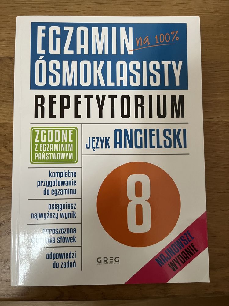 Repetytorium ósmoklasisty Greg