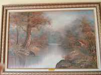 Quadro tela de óleo