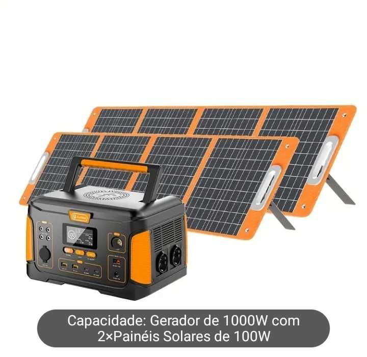 Excelente Kit estação solar - Alta Eficácia energética