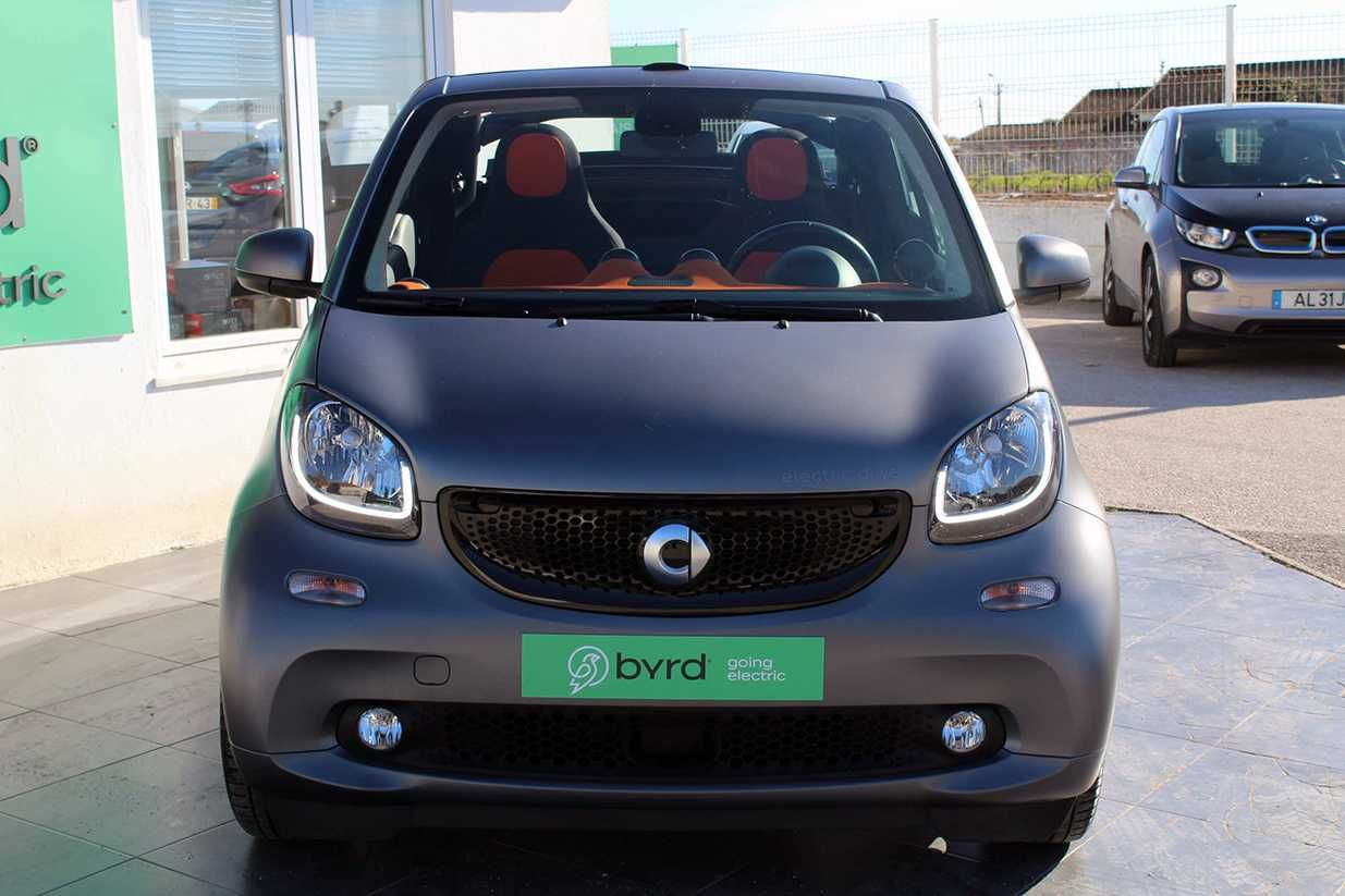 Smart ForTwo Cabrio Eletrico 140kms|Garantia|JBL|GPS|Credito 120 meses