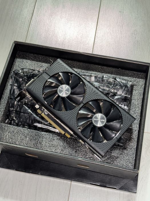Відеокарта SAPPHIRE RX 580 8 GB PULSE OC