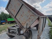 Przyczepa wywrotka 8T Bss brandys hl 6011