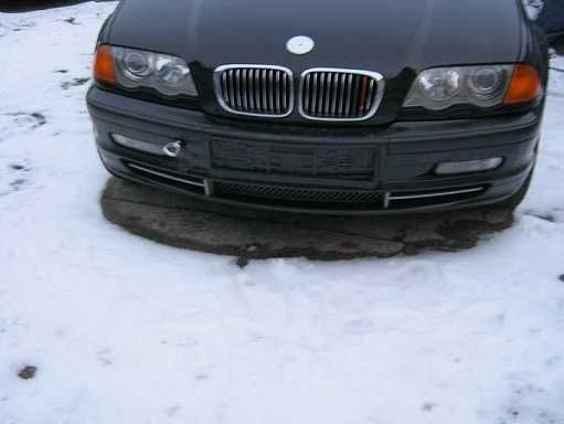 Bmw e46 zderzak pas ,  lampy, ksenon ,drzwi