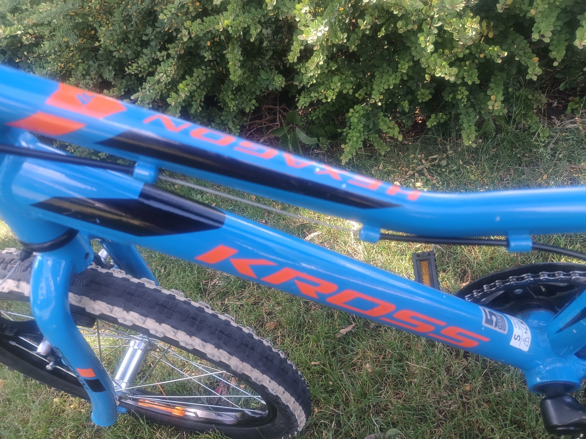 Rower kross hexagon 20"