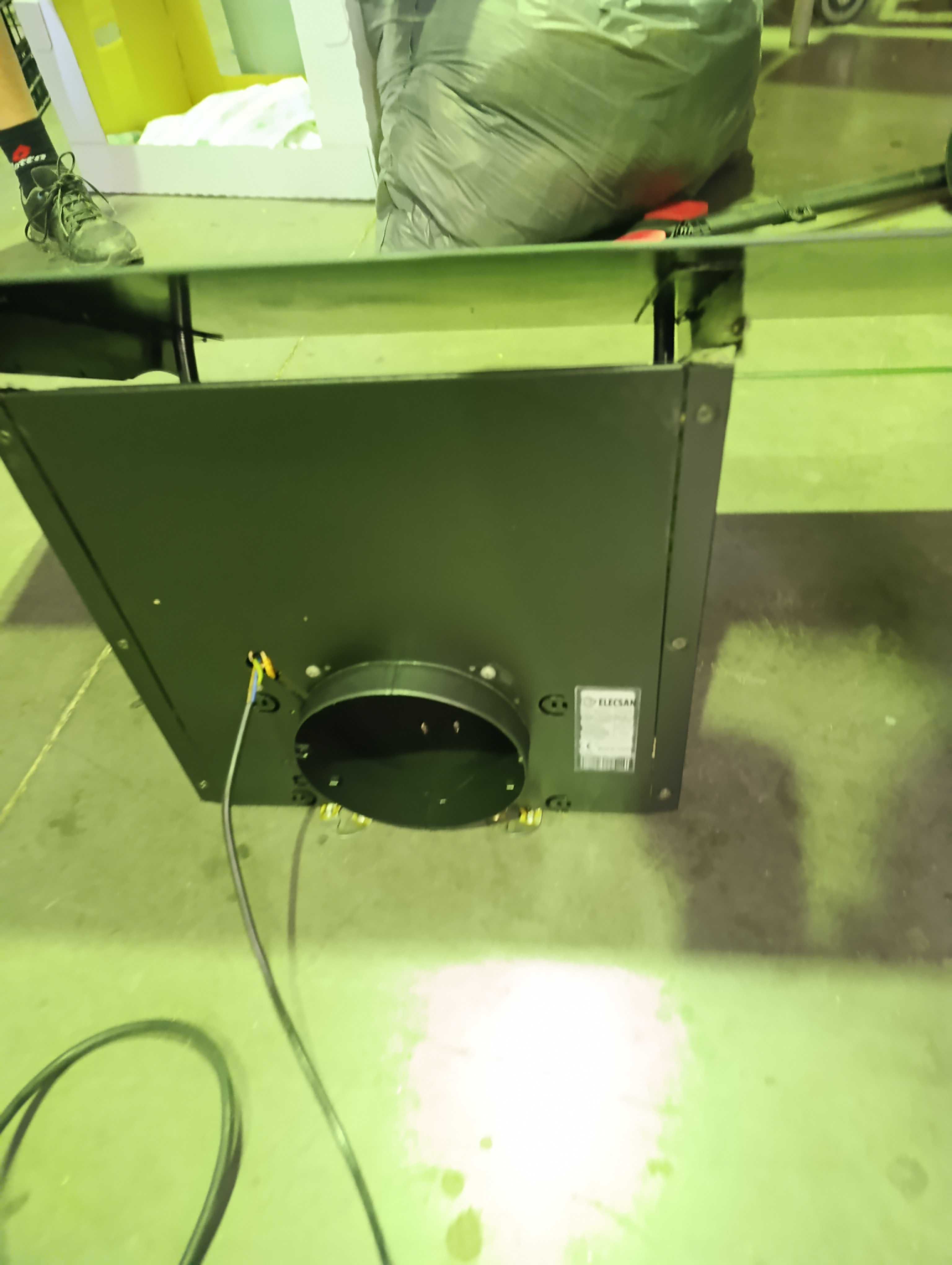 exaustor elecsan 140w praticamente novo