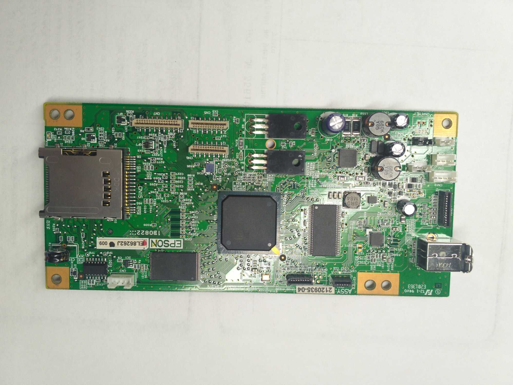 запчасти от принтера epson tx-209 + форматер