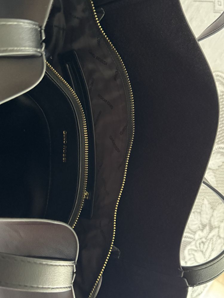 Torebka shopper bag Gino Rosi