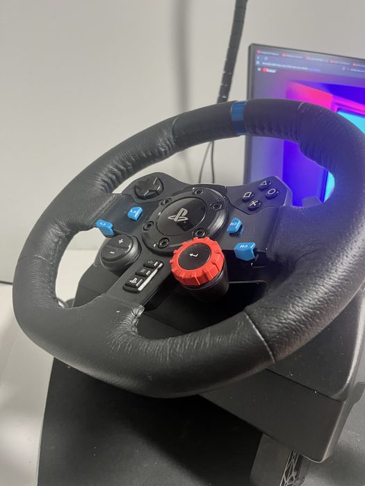 Logitech g29 shifter, pedaly