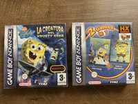 Nowe Gry SpongeBob na Game Boy Advance