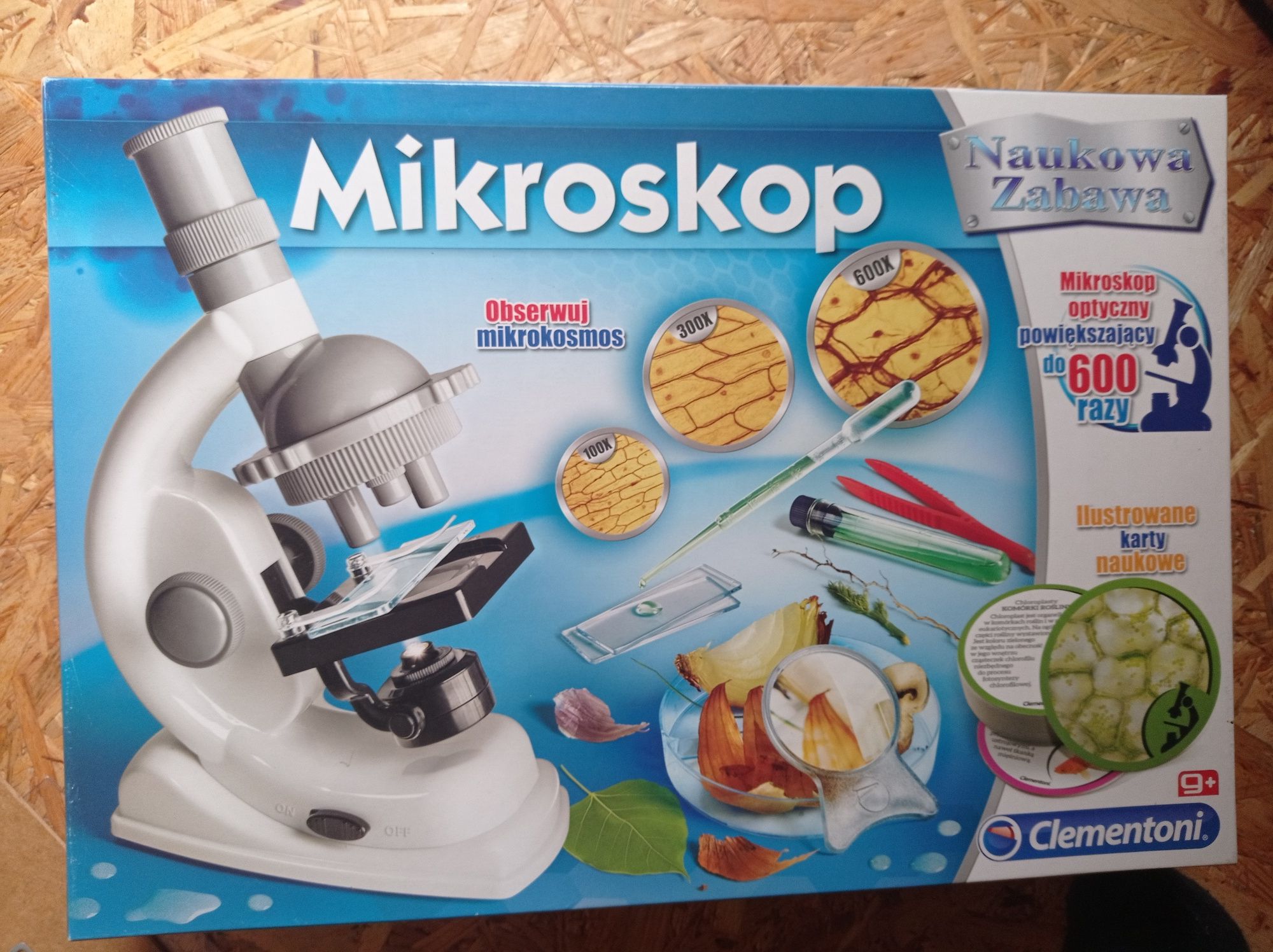 Mikroskop Clementoni x600