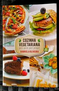 Livro: Cozinha Vegetariana para quem quer poupar