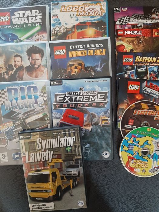 Gry PC, xbox360, ps4