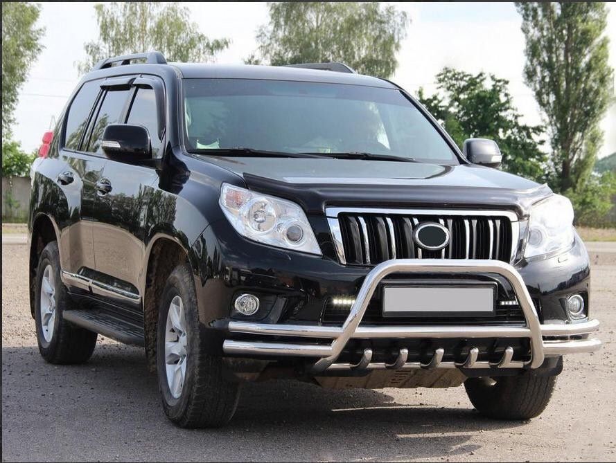 Защита бампера Кенгурятник для Land Cruiser Prado 150 2009-2013-2017-