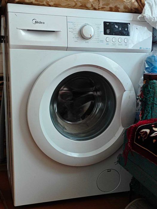 Пральна машина MIDEA MFE60-U1006